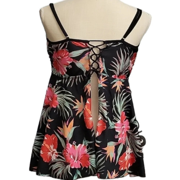 Floral Tankini - Picture 2 of 5